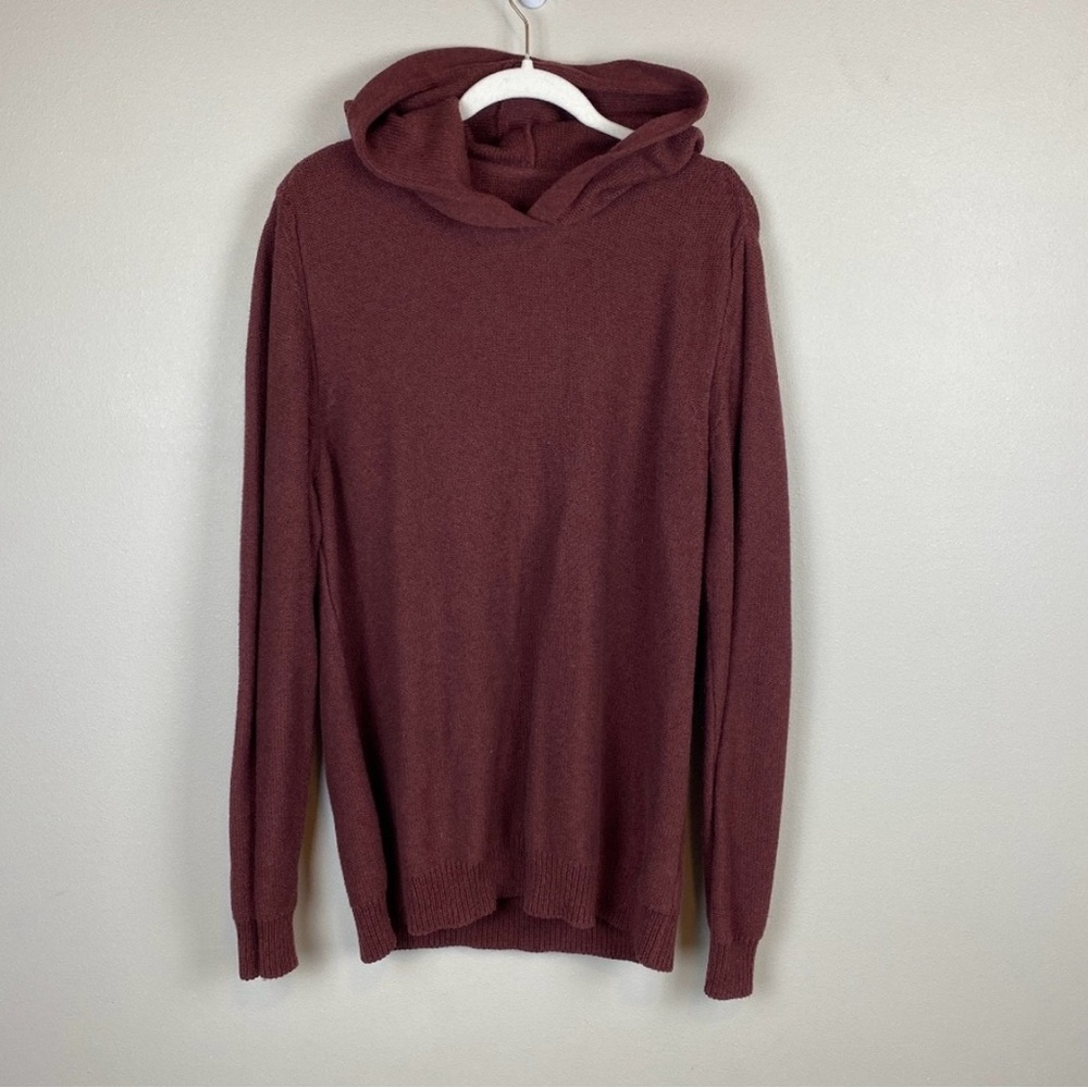 Prana North Loop Hooded Sweater - Size Large